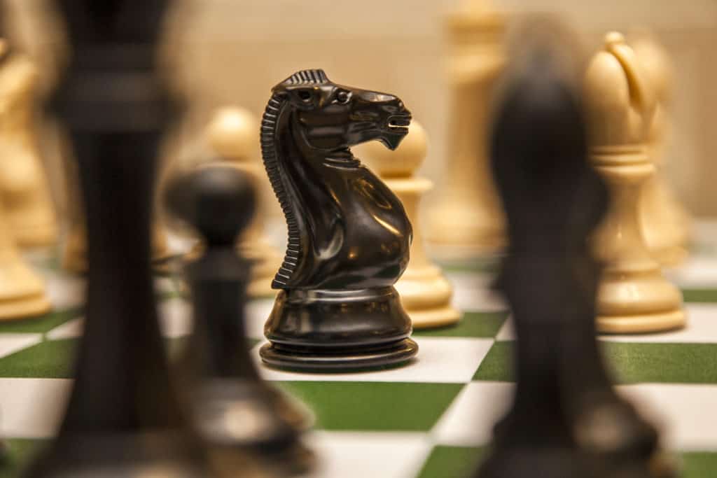 Knight-chess