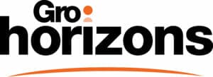 Gro:Horizons logo